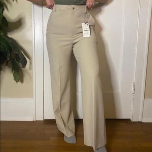 Zara trousers wide leg & stretch
